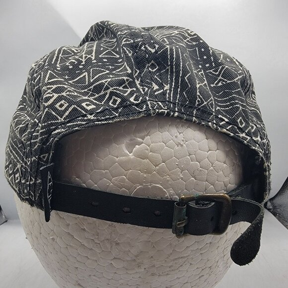Empyre Surplus Adults Black Geometric Print Hat Cap Casual Outdoors Comfort - Picture 3 of 10